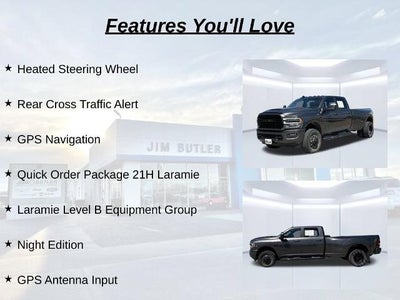 2024 RAM 3500 Laramie Crew Cab 4x4 8' Box