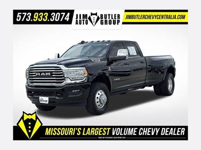 2024 RAM 3500 Limited Longhorn Crew Cab 4x4 8' Box