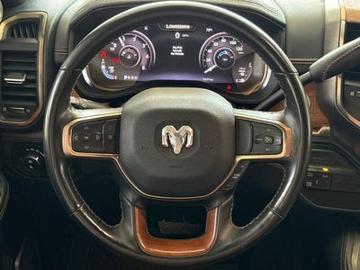 2024 RAM 3500 Limited Longhorn Crew Cab 4x4 8' Box