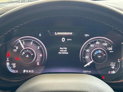 2024 RAM 3500 Limited Longhorn Crew Cab 4x4 8' Box