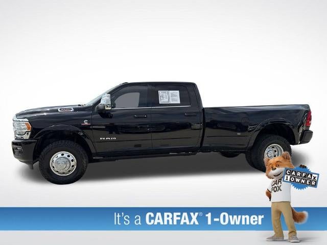 2024 RAM 3500 Limited Longhorn Crew Cab 4x4 8' Box