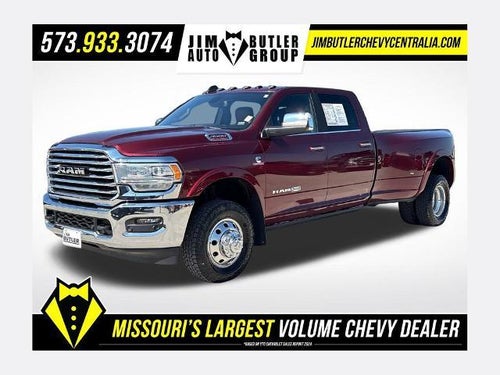 2020 RAM 3500 Laramie Longhorn Crew Cab 4x4 8' Box