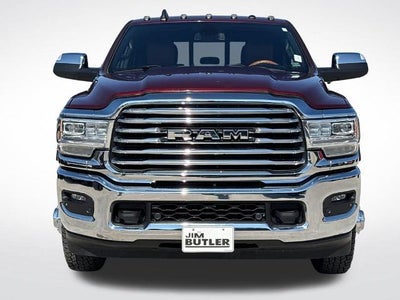 2020 RAM 3500 Laramie Longhorn Crew Cab 4x4 8' Box