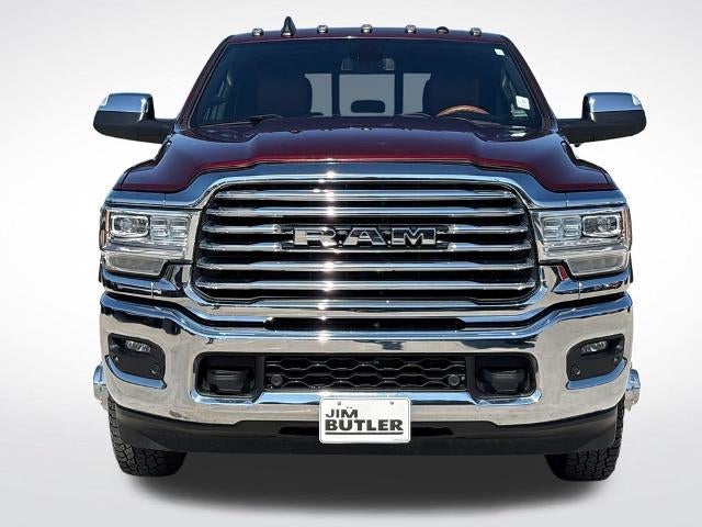 2020 RAM 3500 Laramie Longhorn Crew Cab 4x4 8' Box
