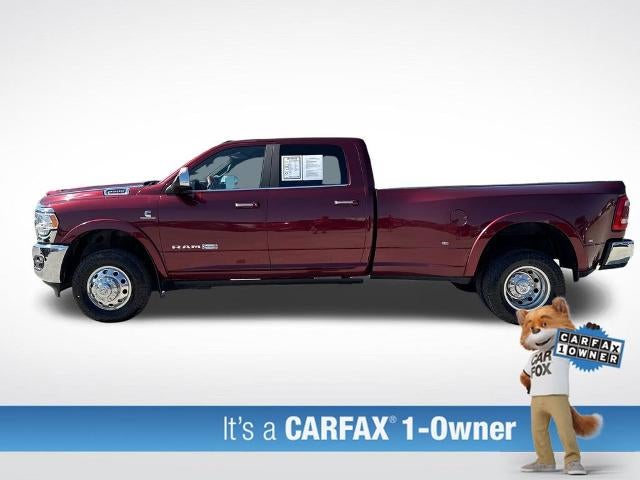 2020 RAM 3500 Laramie Longhorn Crew Cab 4x4 8' Box