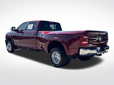 2020 RAM 3500 Laramie Longhorn Crew Cab 4x4 8' Box