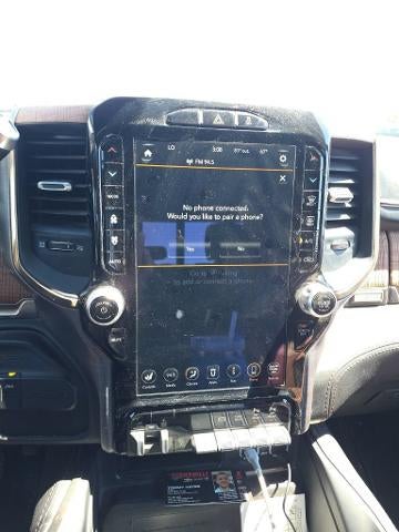 2020 RAM 3500 Laramie Longhorn Crew Cab 4x4 8' Box