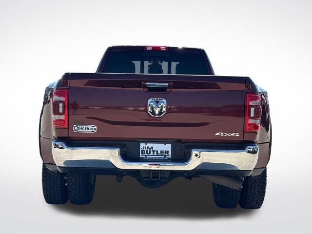 2020 RAM 3500 Laramie Longhorn Crew Cab 4x4 8' Box