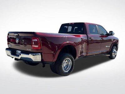 2020 RAM 3500 Laramie Longhorn Crew Cab 4x4 8' Box