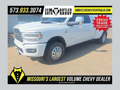 2023 RAM 3500 Laramie Mega Cab 4x4 6'4" Box