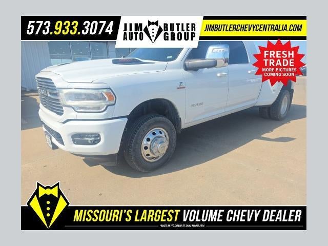 2023 RAM 3500 Laramie Mega Cab 4x4 6'4" Box