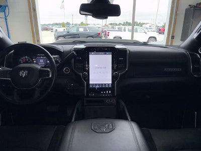 2023 RAM 3500 Laramie Mega Cab 4x4 6'4" Box