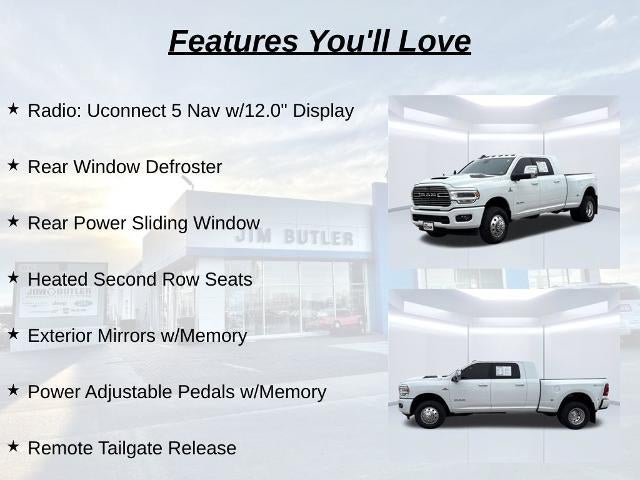 2023 RAM 3500 Laramie