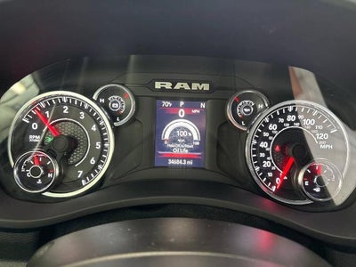 2024 RAM 2500 Tradesman Crew Cab 4x4 6'4" Box