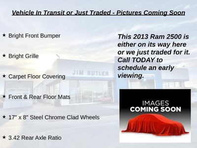 2013 RAM 2500 Tradesman