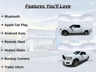 2022 RAM 2500 Big Horn Crew Cab 4x4 6'4" Box