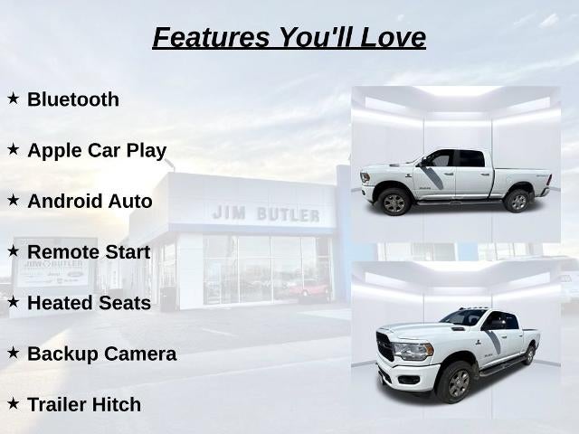 2022 RAM 2500 Big Horn Crew Cab 4x4 6'4" Box