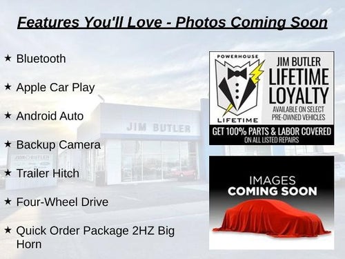 2022 RAM 2500 Big Horn Crew Cab 4x4 6'4" Box