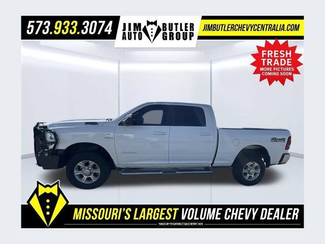 2022 RAM 2500 Big Horn Crew Cab 4x4 6'4" Box