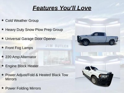2022 RAM 2500 Big Horn Crew Cab 4x4 6'4" Box