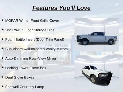 2022 RAM 2500 Big Horn Crew Cab 4x4 6'4" Box