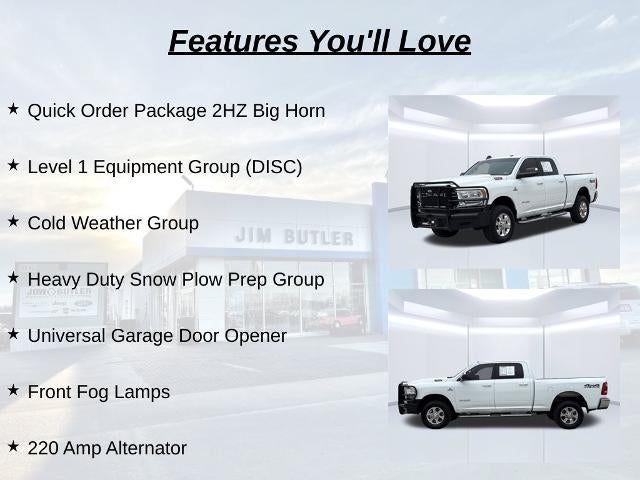 2022 RAM 2500 Big Horn