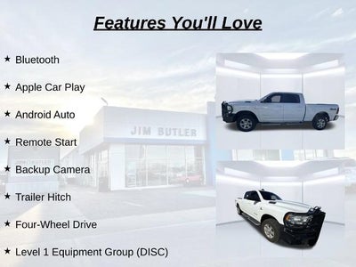 2022 RAM 2500 Big Horn Crew Cab 4x4 6'4" Box