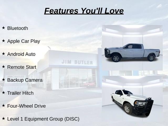 2022 RAM 2500 Big Horn Crew Cab 4x4 6'4" Box
