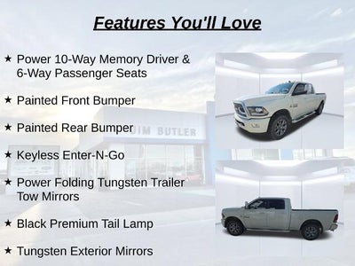2018 RAM 2500 Limited Crew Cab 4x4 6'4" Box