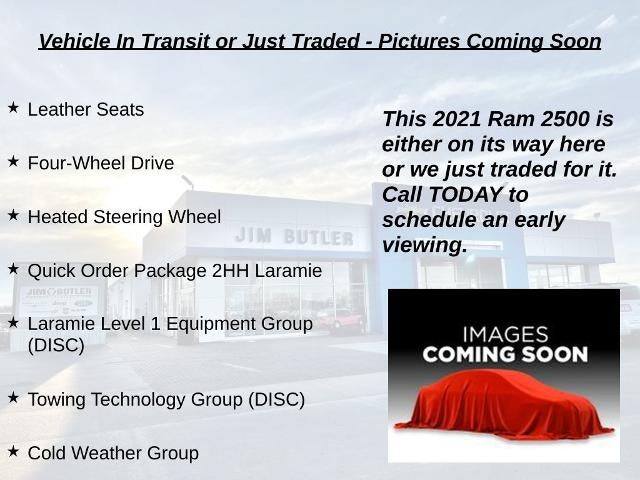 2021 RAM 2500 Laramie