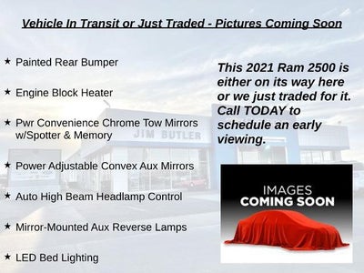 2021 RAM 2500 Laramie