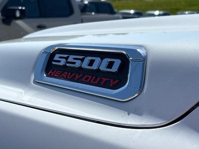 2025 RAM 5500 Chassis Cab Tradesman