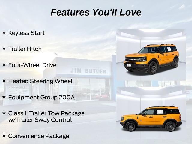 2022 Ford Bronco Sport Big Bend