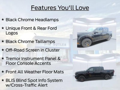 2024 Ford Maverick XLT