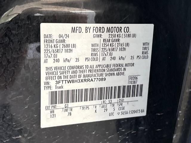 2024 Ford Maverick XLT