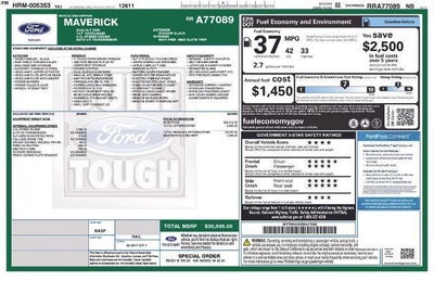 2024 Ford Maverick XLT