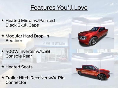 2024 Ford Maverick XLT