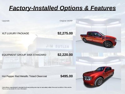 2024 Ford Maverick XLT