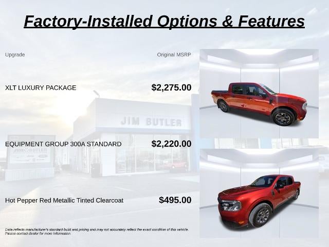 2024 Ford Maverick XLT