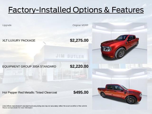 2024 Ford Maverick XLT