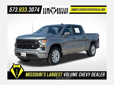 2024 Chevrolet Silverado 1500 Custom