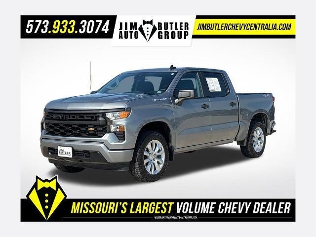 2024 Chevrolet Silverado 1500 Custom