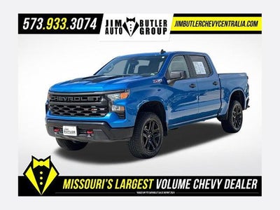 2022 Chevrolet Silverado 1500 Custom Trail Boss