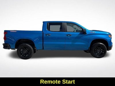 2022 Chevrolet Silverado 1500 Custom Trail Boss