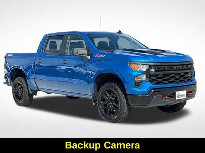 2022 Chevrolet Silverado 1500 Custom Trail Boss