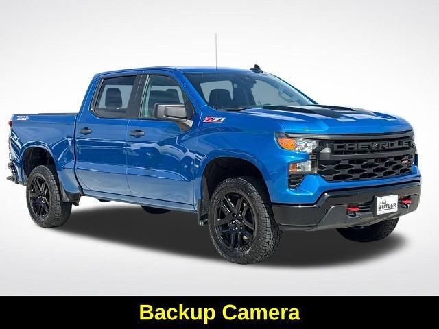 2022 Chevrolet Silverado 1500 Custom Trail Boss