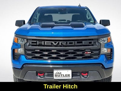 2022 Chevrolet Silverado 1500 Custom Trail Boss