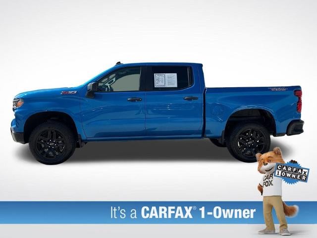 2022 Chevrolet Silverado 1500 Custom Trail Boss