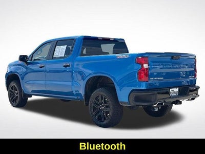 2022 Chevrolet Silverado 1500 Custom Trail Boss