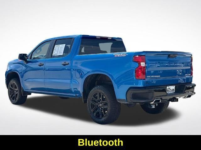 2022 Chevrolet Silverado 1500 Custom Trail Boss